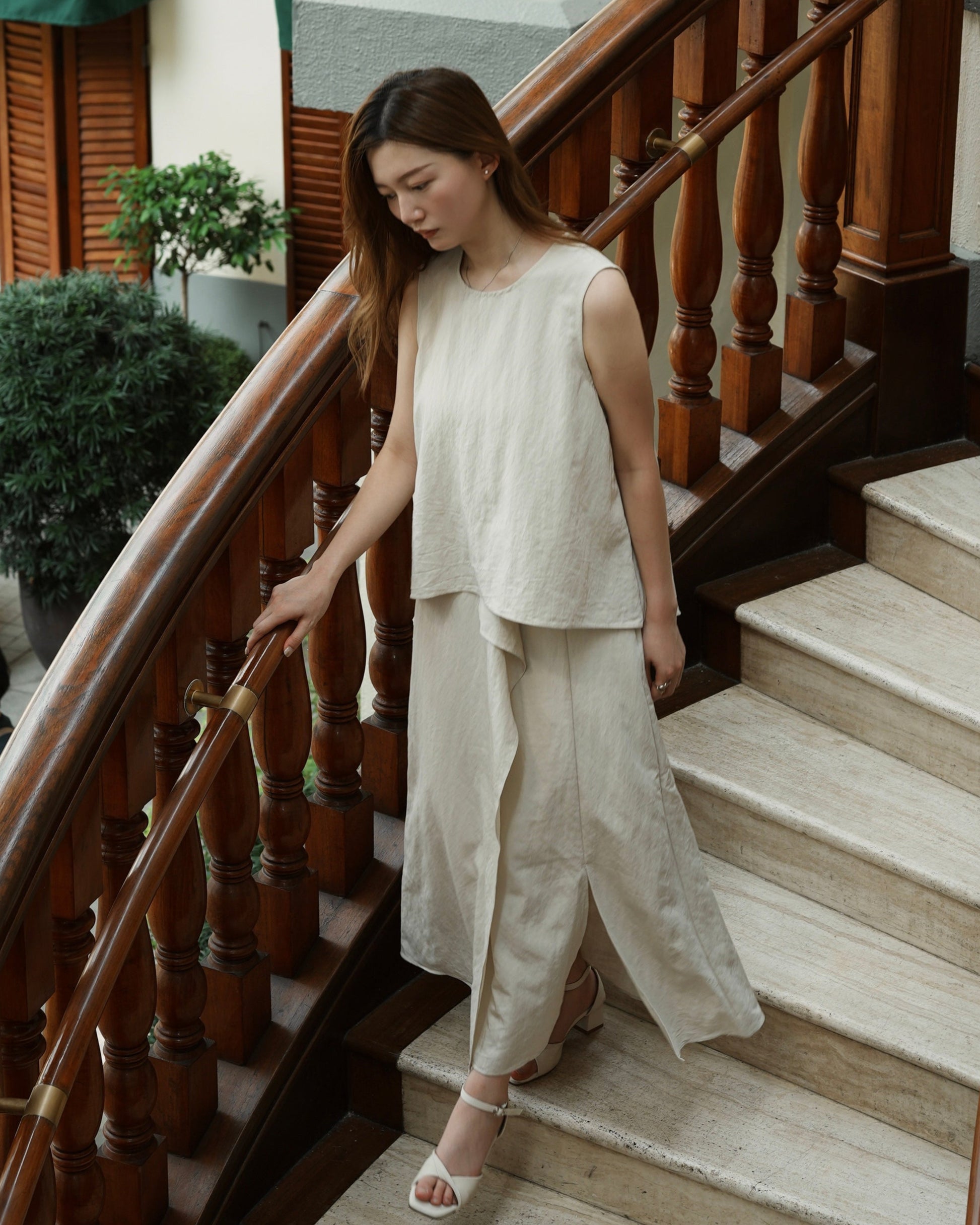 Soft Drape Modern Set