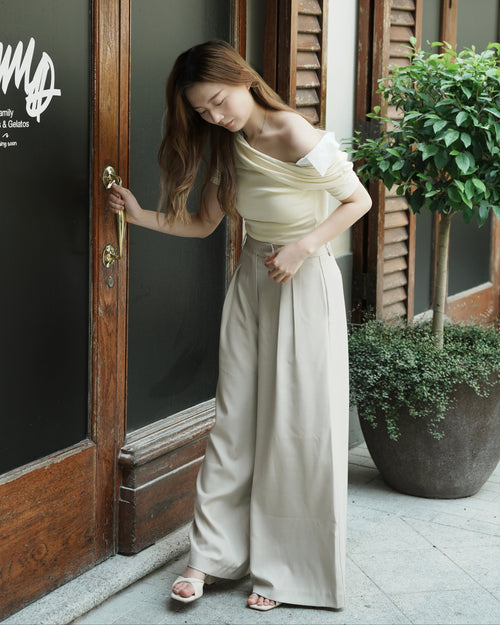 Poise Wide-leg Pants