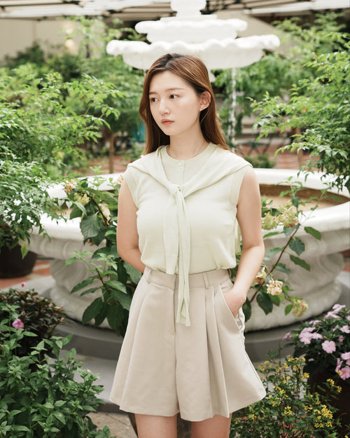 Chic Pleated Skort